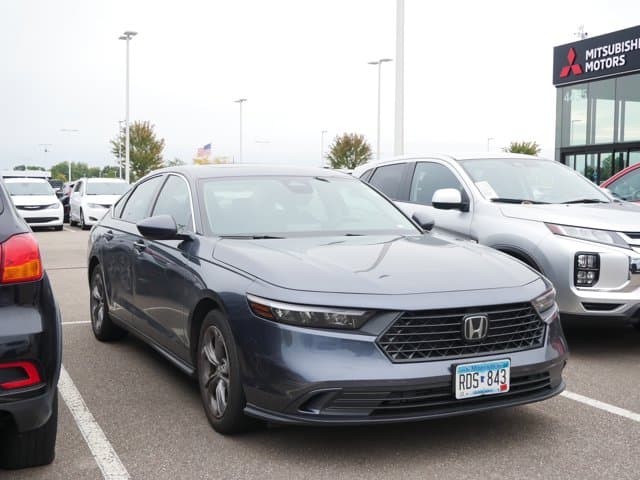 2024 Honda Accord Sedan EX — photo 1 of 8