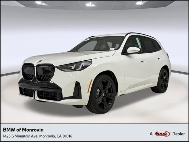 2026 BMW X3 30 xDrive — photo 1 of 33