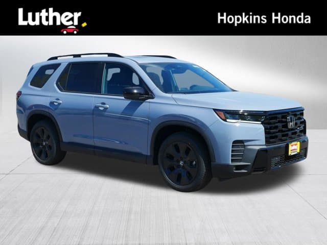 2026 Honda Pilot Black Edition — photo 1 of 26