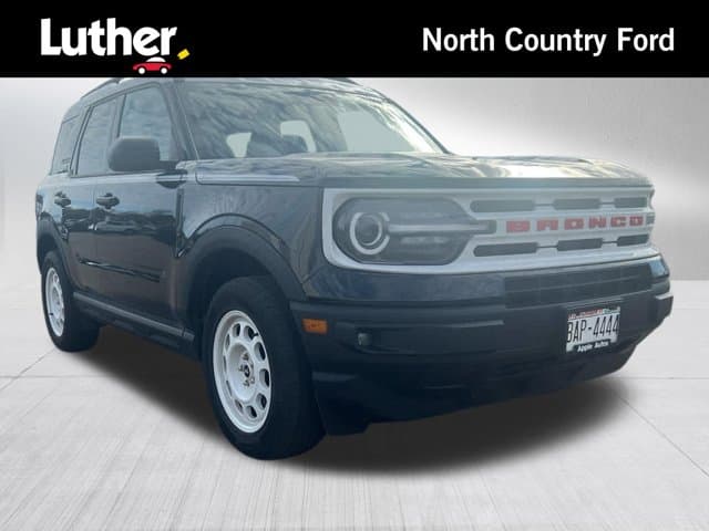 2024 Ford Bronco Sport Heritage — photo 1 of 11
