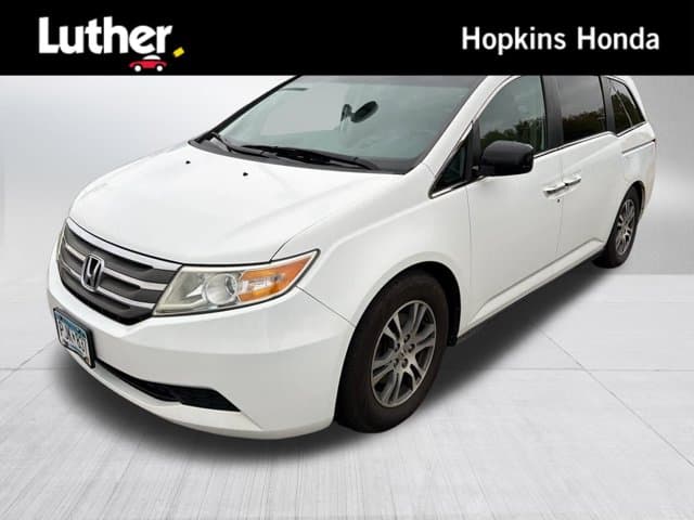 2012 Honda Odyssey EX-L — photo 1 of 13