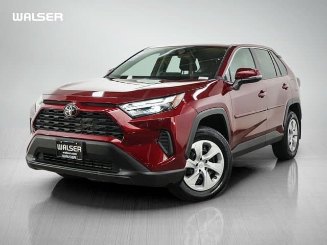 2024 Toyota RAV4 LE — photo 1 of 28