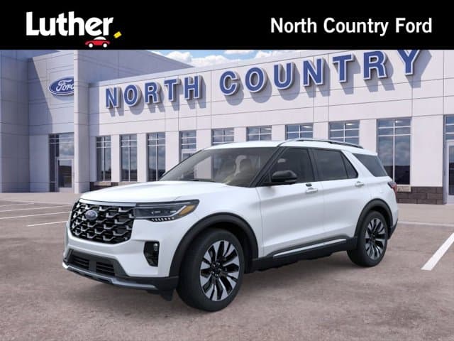 2026 Ford Explorer Platinum — photo 1 of 23