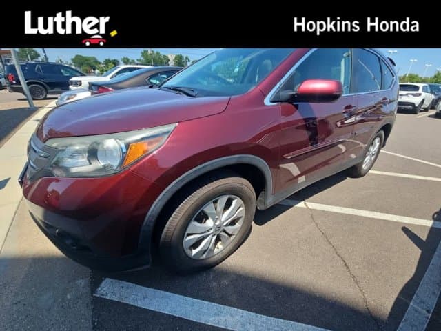 2013 Honda CR-V EX-L — photo 1 of 10