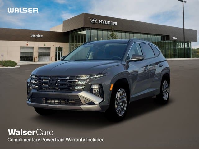 2026 Hyundai Tucson Hybrid Limited — photo 1 of 19