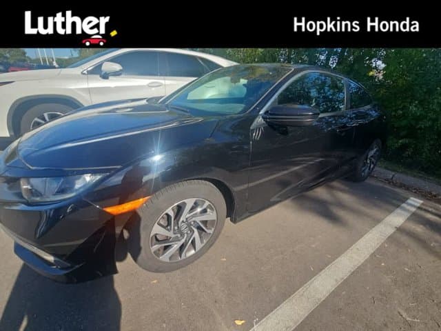 2019 Honda Civic Coupe LX — photo 1 of 11