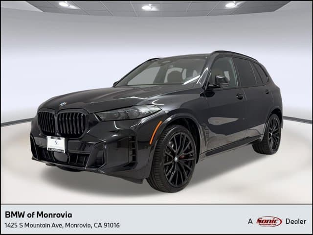 2025 BMW X5 xDrive40i — photo 1 of 34