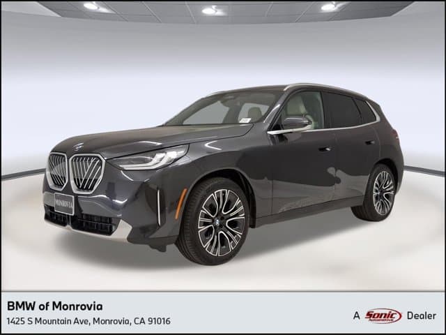 2026 BMW X3 30 xDrive — photo 1 of 38