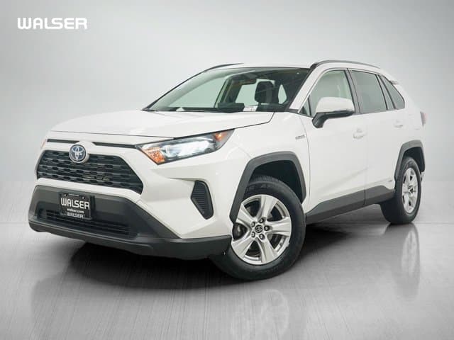 2019 Toyota RAV4 Hybrid LE — photo 1 of 28