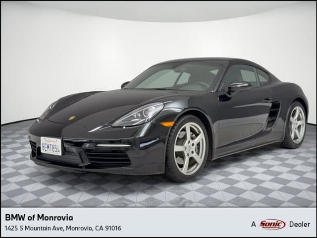 2018 Porsche 718 Cayman Base — photo 1 of 12