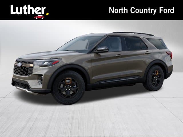 2027 Ford Explorer Tremor — photo 1 of 23