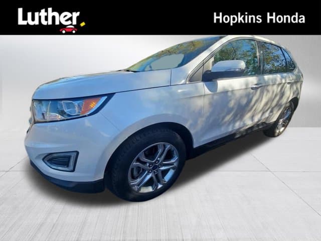 2015 Ford Edge Titanium — photo 1 of 11