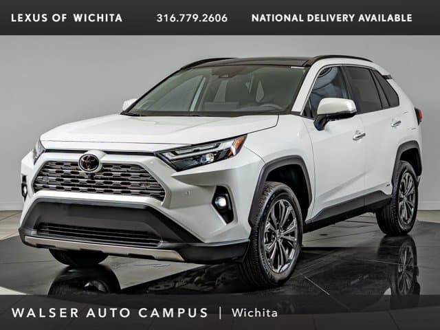 2025 Toyota RAV4 Hybrid Limited — photo 1 of 52