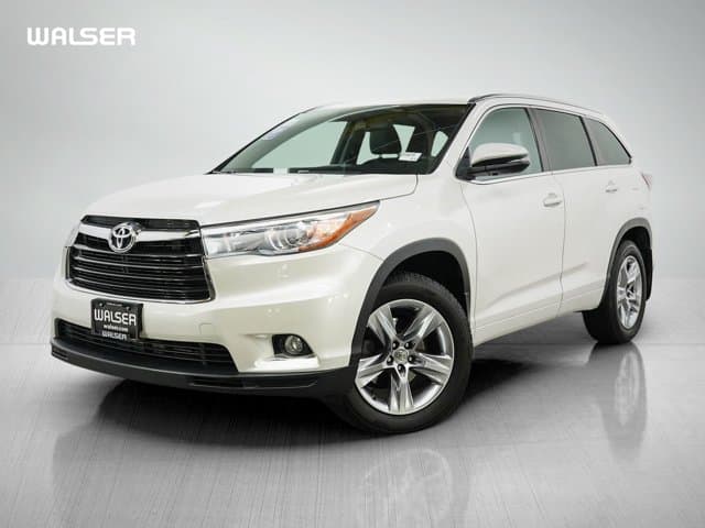 2014 Toyota Highlander Limited — photo 1 of 33