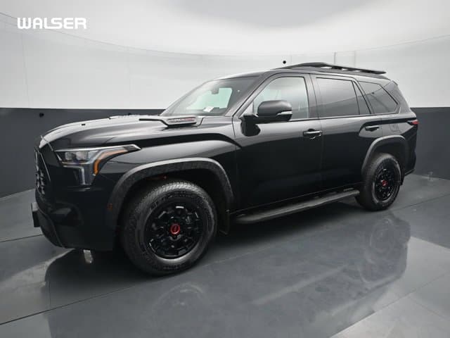 2025 Toyota Sequoia TRD Pro — photo 1 of 40