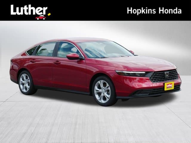 2026 Honda Accord Sedan LX — photo 1 of 30