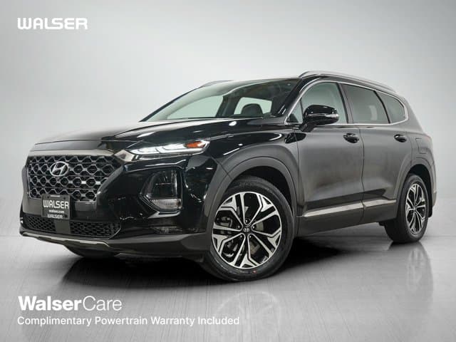 2020 Hyundai Santa Fe Limited — photo 1 of 31