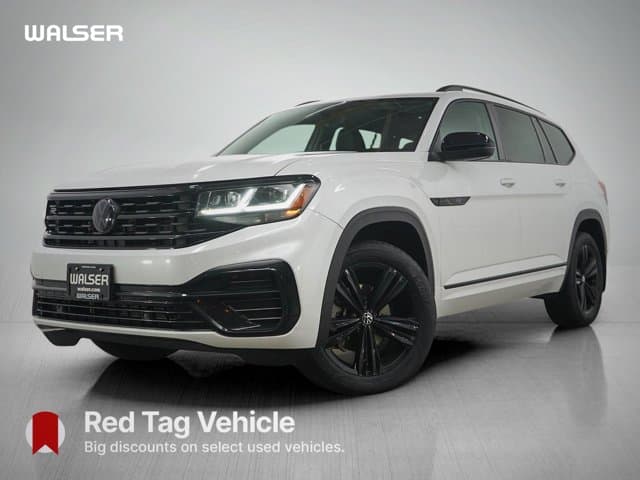 2022 Volkswagen Atlas 3.6L V6 SEL R-Line — photo 1 of 30