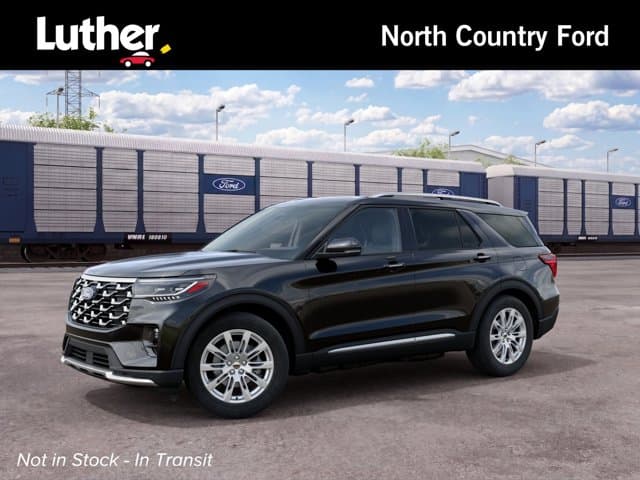 2027 Ford Explorer Platinum — photo 1 of 22