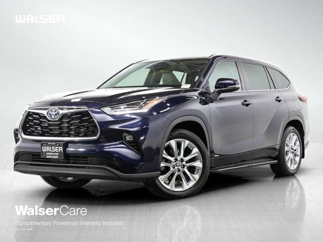 2024 Toyota Highlander Hybrid Limited — photo 1 of 29
