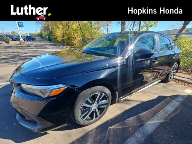 2024 Honda Civic Hatchback LX — photo 1 of 11
