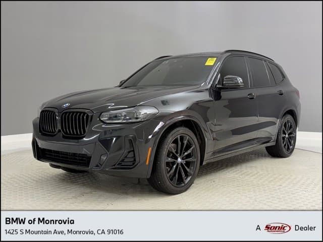 2022 BMW X3 sDrive30i — photo 1 of 12