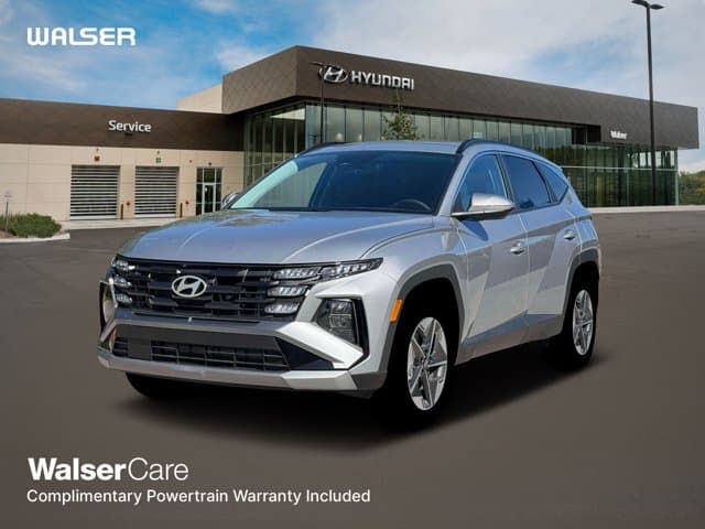 2026 Hyundai Tucson Hybrid SEL Convenience — photo 1 of 19