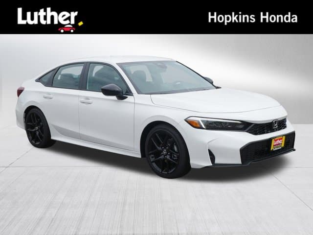 2026 Honda Civic Sedan Sport — photo 1 of 25