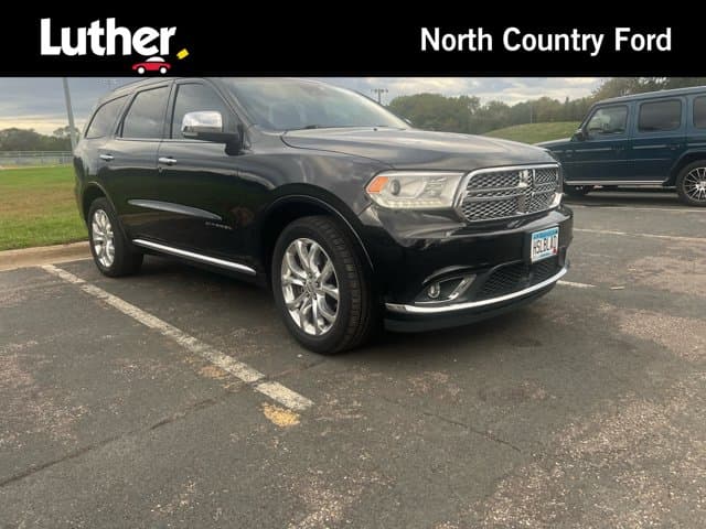 2017 Dodge Durango Citadel — photo 1 of 7