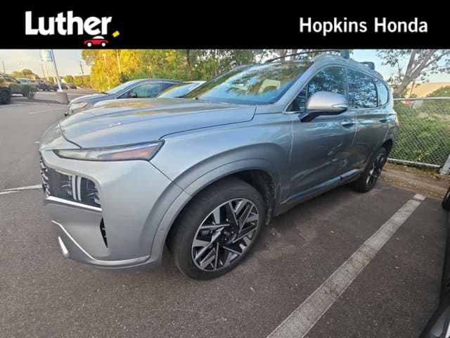 2022 Hyundai Santa Fe Calligraphy — photo 1 of 11