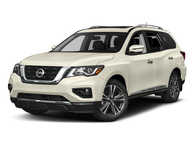 2017 Nissan Pathfinder Platinum — photo 1 of 4