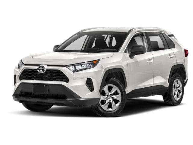 2020 Toyota RAV4 LE — photo 1 of 4