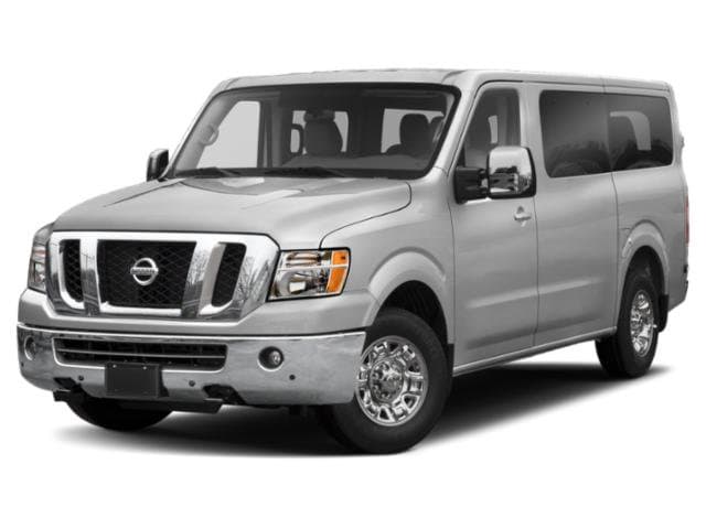 2021 Nissan NV Passenger NV3500 HD SL — photo 1 of 4