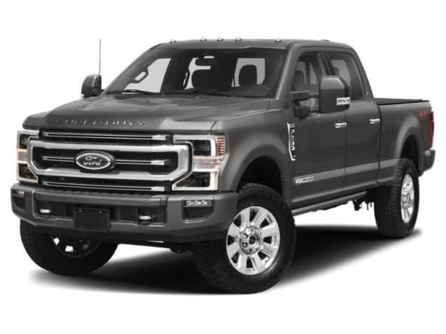 2022 Ford Super Duty F-350 SRW Platinum — photo 1 of 4