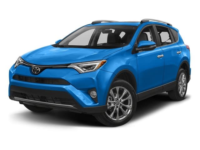 2017 Toyota RAV4 Limited — photo 1 of 17
