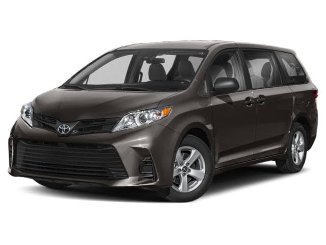 2018 Toyota Sienna LE — photo 1 of 15