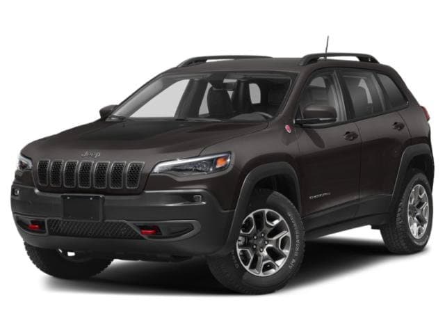 2021 Jeep Cherokee Trailhawk — photo 1 of 18