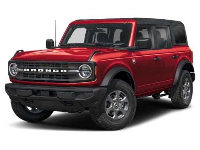 2026 Ford Bronco Big Bend — photo 1 of 5