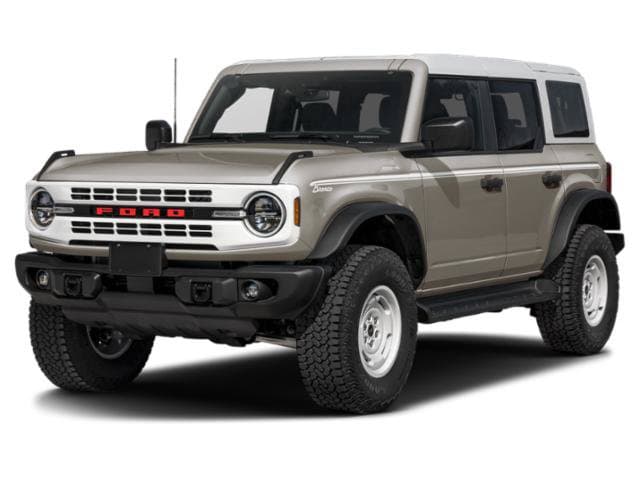 2026 Ford Bronco Heritage Edition — photo 1 of 5