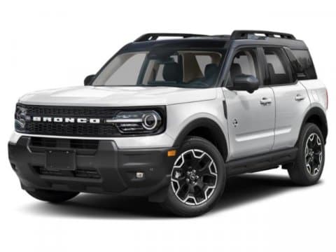 2026 Ford Bronco Sport Outer Banks — photo 1 of 5