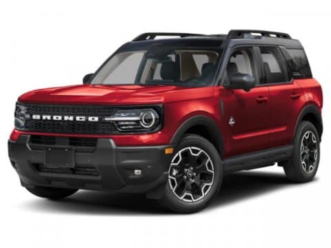 2026 Ford Bronco Sport Outer Banks — photo 1 of 5