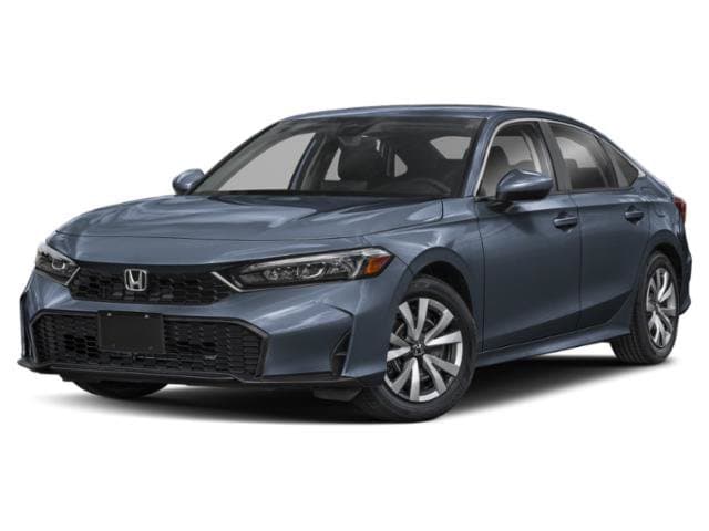 2026 Honda Civic Sedan LX — photo 1 of 17