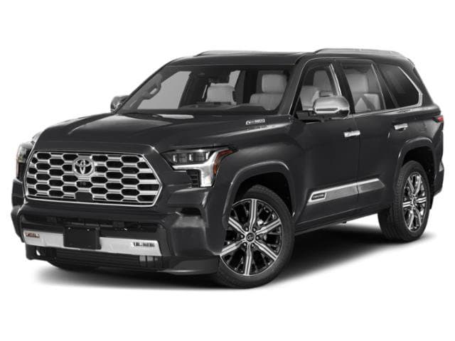 2026 Toyota Sequoia Capstone — photo 1 of 18