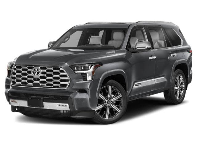 2026 Toyota Sequoia Capstone — photo 1 of 18