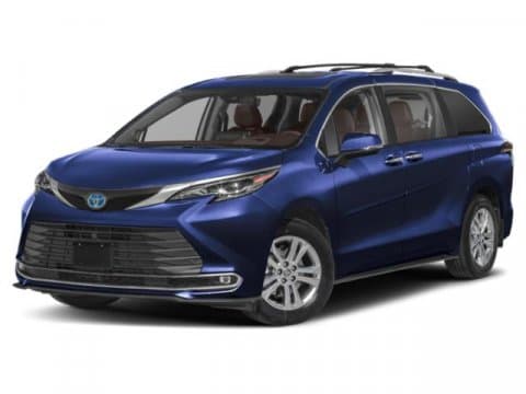2026 Toyota Sienna Platinum — photo 1 of 18