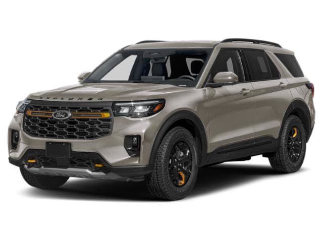 2027 Ford Explorer Tremor — photo 1 of 5