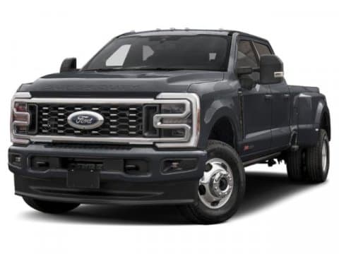 2027 Ford Super Duty F-350 DRW Platinum — photo 1 of 5