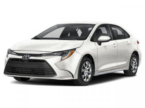 2027 Toyota Corolla LE — photo 1 of 17