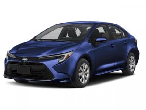 2027 Toyota Corolla Hybrid LE — photo 1 of 17