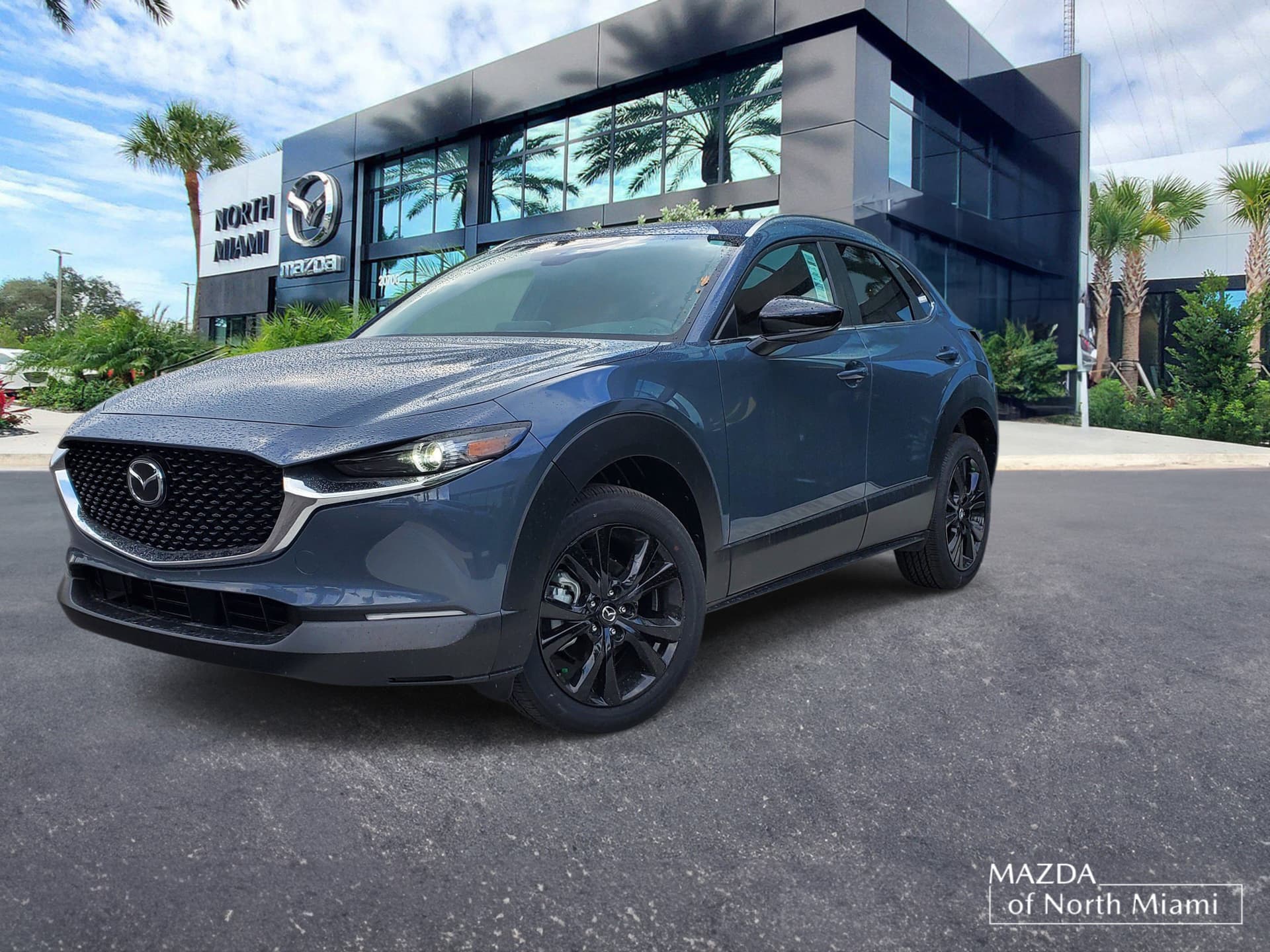 2026 Mazda CX-30 2.5 S Carbon Edition — photo 1 of 11
